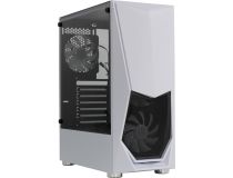 Miditower 1STPLAYER DK-3 DK-3-WH-3G6 White ATX без БП, с окном