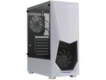 Miditower 1STPLAYER DK-3 DK-3-WH-3G6 White ATX без БП, с окном