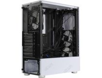 Miditower 1STPLAYER DK-3 DK-3-WH-3G6 White ATX без БП, с окном
