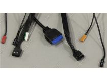 Miditower 1STPLAYER DK-3 DK-3-WH-3G6 White ATX без БП, с окном