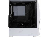 Miditower 1STPLAYER DK-3 DK-3-WH-3G6 White ATX без БП, с окном