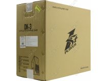 Miditower 1STPLAYER DK-3 DK-3-WH-3G6 White ATX без БП, с окном