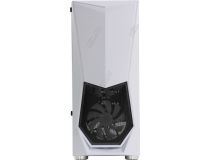 Miditower 1STPLAYER DK-3 DK-3-WH-3G6 White ATX без БП, с окном
