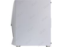 Miditower 1STPLAYER DK-3 DK-3-WH-3G6 White ATX без БП, с окном