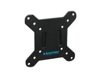 Kromax VEGA-3 Black  фиксированный кронштейн (VESA50-100, 20кг)