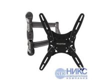 Kromax TECHNO-5 Dark Grey Универсальное поворотное крепление (VESA75-400, 35кг)