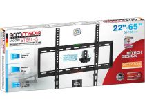ArmMedia STEEL-3 Black фиксированный кронштейн (VESA 50-400, 22-65 , 50кг)