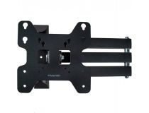 Kromax OPTIMA-408 Black Наклонно-поворотный кронштейн (VESA100-400, 22-65 , 30кг)