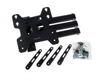 Kromax OPTIMA-408 Black Наклонно-поворотный кронштейн (VESA100-400, 22-65 , 30кг)