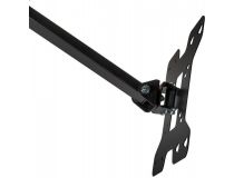 Kromax OPTIMA-408 Black Наклонно-поворотный кронштейн (VESA100-400, 22-65 , 30кг)