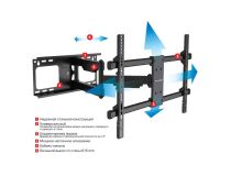 ArmMedia PARAMOUNT-60 Black Универсальное поворотное крепление (VESA200-600x400, 60кг)