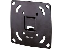 Kromax OPTIMA-100 Black фиксированный кронштейн (VESA50-100, 25кг)