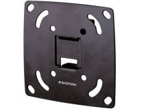 Kromax OPTIMA-100 Black фиксированный кронштейн (VESA50-100, 25кг)