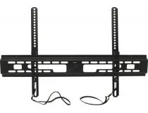 Kromax FLAT-2 Black  наклонный кронштейн (VESA50-600x400, 65кг)