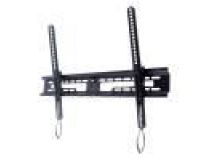 Kromax FLAT-2 Black  наклонный кронштейн (VESA50-600x400, 65кг)