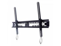 Kromax FLAT-2 Black  наклонный кронштейн (VESA50-600x400, 65кг)