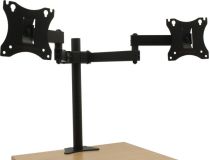 ArmMedia LCD-T04 настольный кронштейн для 2-х мониторов (VESA75/100, 2x7кг)