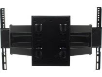 Kromax ATLANTIS-55 Black Универсальное поворотное крепление (VESA100-600x400, 45кг)