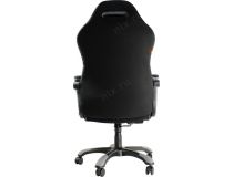  7059199 Кресло игровое Chairman Game 28 ткань чёрный/серый