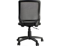  7059211 Офисное кресло Chairman 699 TW чёрный без подлокотников (спинка сетка)