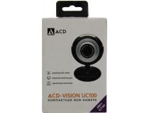 ACD UC100 ACD-DS-UC100  (USB2.0, 640x480, микрофон)