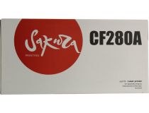 Картридж SAKURA CF280A для HP LJ M400/401/425