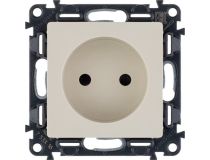 Legrand 753516 VLN-l СЛК Розетка 2К с/штор