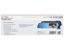 Видеорегистратор Sho-Me SFHD-800 черный 3Mpix 720x1280 720p 120гр. JL5211