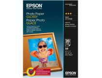 EPSON S042538 бумага Photo Paper Gloss (A4, 20 листов, 200 г/м2)