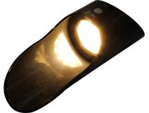 ЭРА ERAFS050-43 Фасадный светильник Призма (12LED, 25 люмен, 3000К, 2Вт)