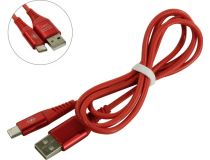Smartbuy iK-3112ERGbox Red USB AM -- USB-C M 1м
