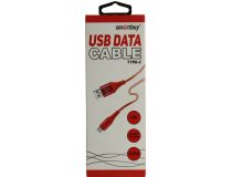 Smartbuy iK-3112ERGbox Red USB AM -- USB-C M 1м