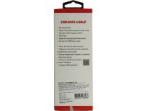 Smartbuy iK-3112ERGbox Red USB AM -- USB-C M 1м