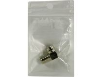 Коннектор антенный тип F (F-M), Г-образный