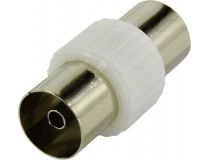 Переходник антенный ТВ 9.5 (F) -  ТВ 9.5 (F)