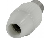 Коннектор антенный ТВ 9.5 (M) - клемма винтовая/обжимная