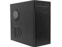 Miditower PowerCool S6018BK-500W-2U2  ATX 500W (24+2x4+6пин)