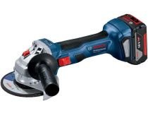 06019H90R0 Углошлифовальная машина Bosch GWS 180-LI 11000об/мин рез.шпин.:M14 d=125мм