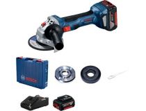 06019H90R0 Углошлифовальная машина Bosch GWS 180-LI 11000об/мин рез.шпин.:M14 d=125мм