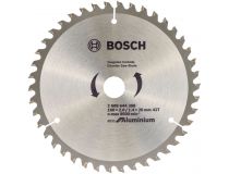 Пильный диск по алюминию Bosch ECO ALU (2608644388) d=160мм d(посад.)=20мм (циркулярные пилы)