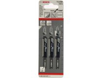 Bosch Basic for Wood 2608630878-720 Набор пилок по дереву (3 шт)