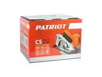 190301650 Циркулярная пила (дисковая) Patriot CS 212 1800Вт (ручная)