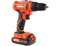 180301147 Дрель-шуруповерт Patriot THE ONE BR 147Li аккум. патрон:быстрозажимной (кейс в комплекте)