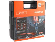 180301147 Дрель-шуруповерт Patriot THE ONE BR 147Li аккум. патрон:быстрозажимной (кейс в комплекте)