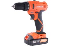 180301117 Дрель-шуруповерт Patriot THE ONE BR 117Li аккум. патрон:быстрозажимной (кейс в комплекте)