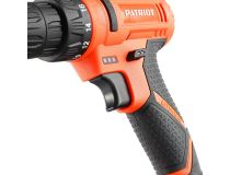 180301117 Дрель-шуруповерт Patriot THE ONE BR 117Li аккум. патрон:быстрозажимной (кейс в комплекте)