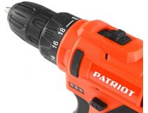 180301117 Дрель-шуруповерт Patriot THE ONE BR 117Li аккум. патрон:быстрозажимной (кейс в комплекте)