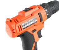 180301117 Дрель-шуруповерт Patriot THE ONE BR 117Li аккум. патрон:быстрозажимной (кейс в комплекте)