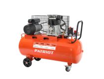 525301965 Компрессор поршневой Patriot PTR 100-440I масляный 440л/мин 100л 2200Вт оранжевый