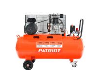 525301965 Компрессор поршневой Patriot PTR 100-440I масляный 440л/мин 100л 2200Вт оранжевый